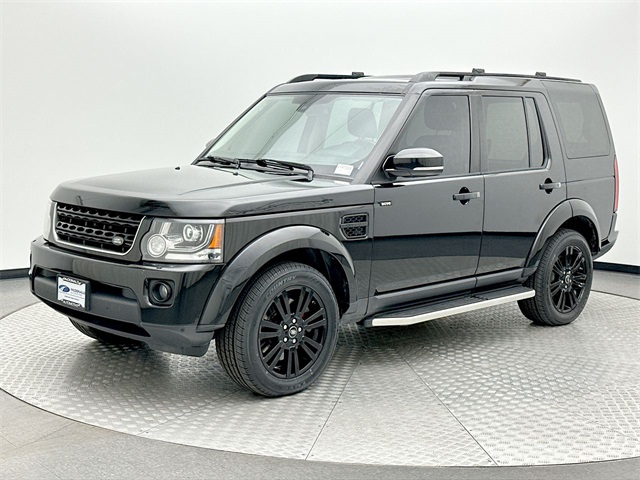 2015 Land Rover LR4 HSE LUX