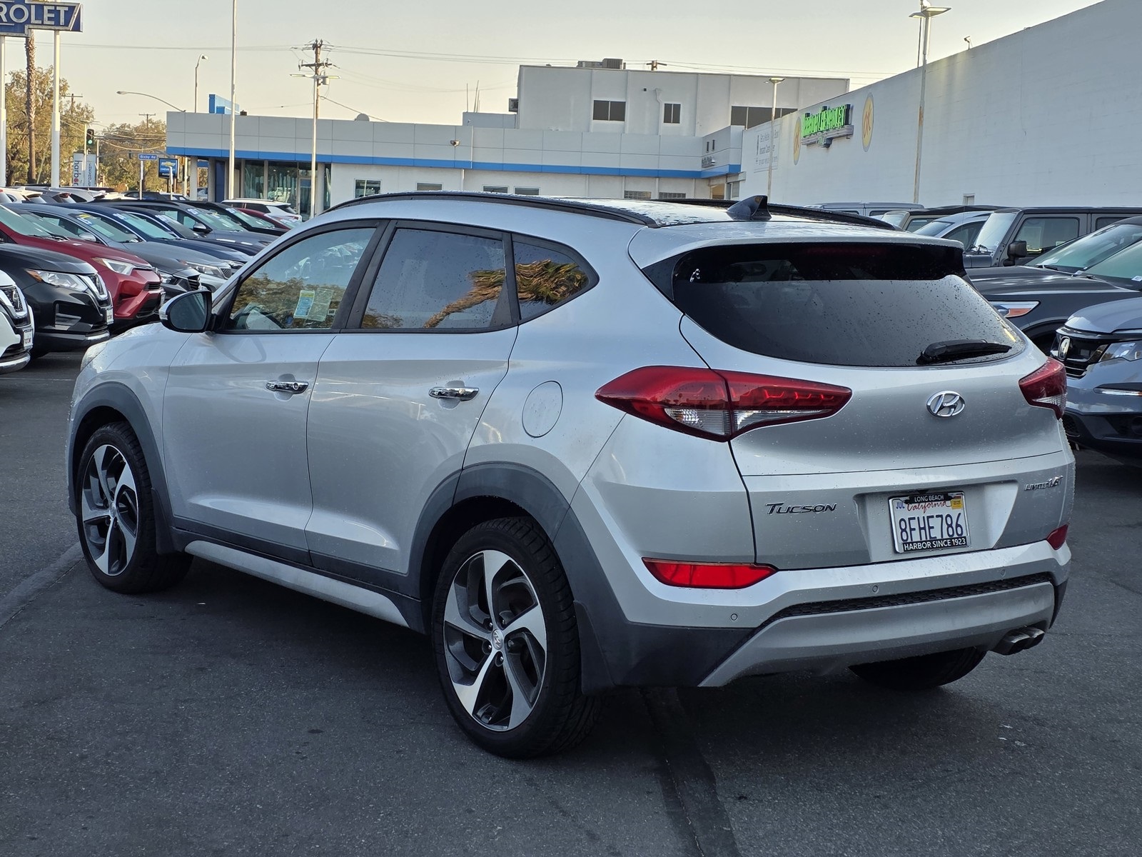2018 Hyundai Tucson Limited photo 8