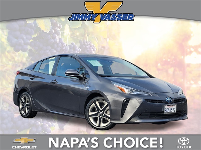 2019 Toyota Prius XLE's photo