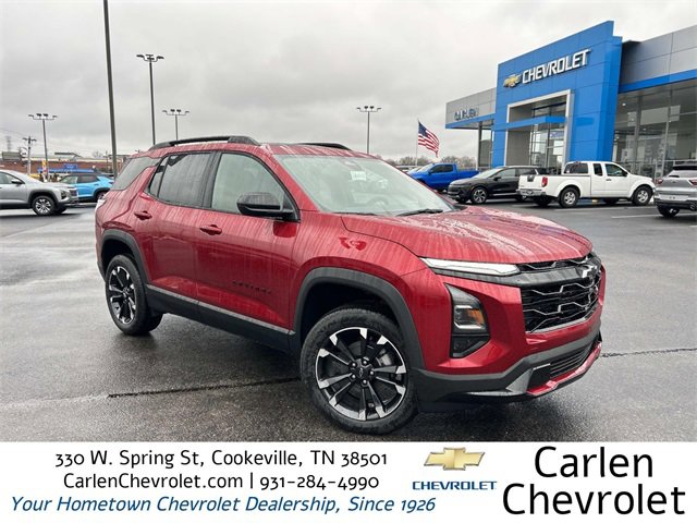 2026 Chevrolet Equinox RS's photo