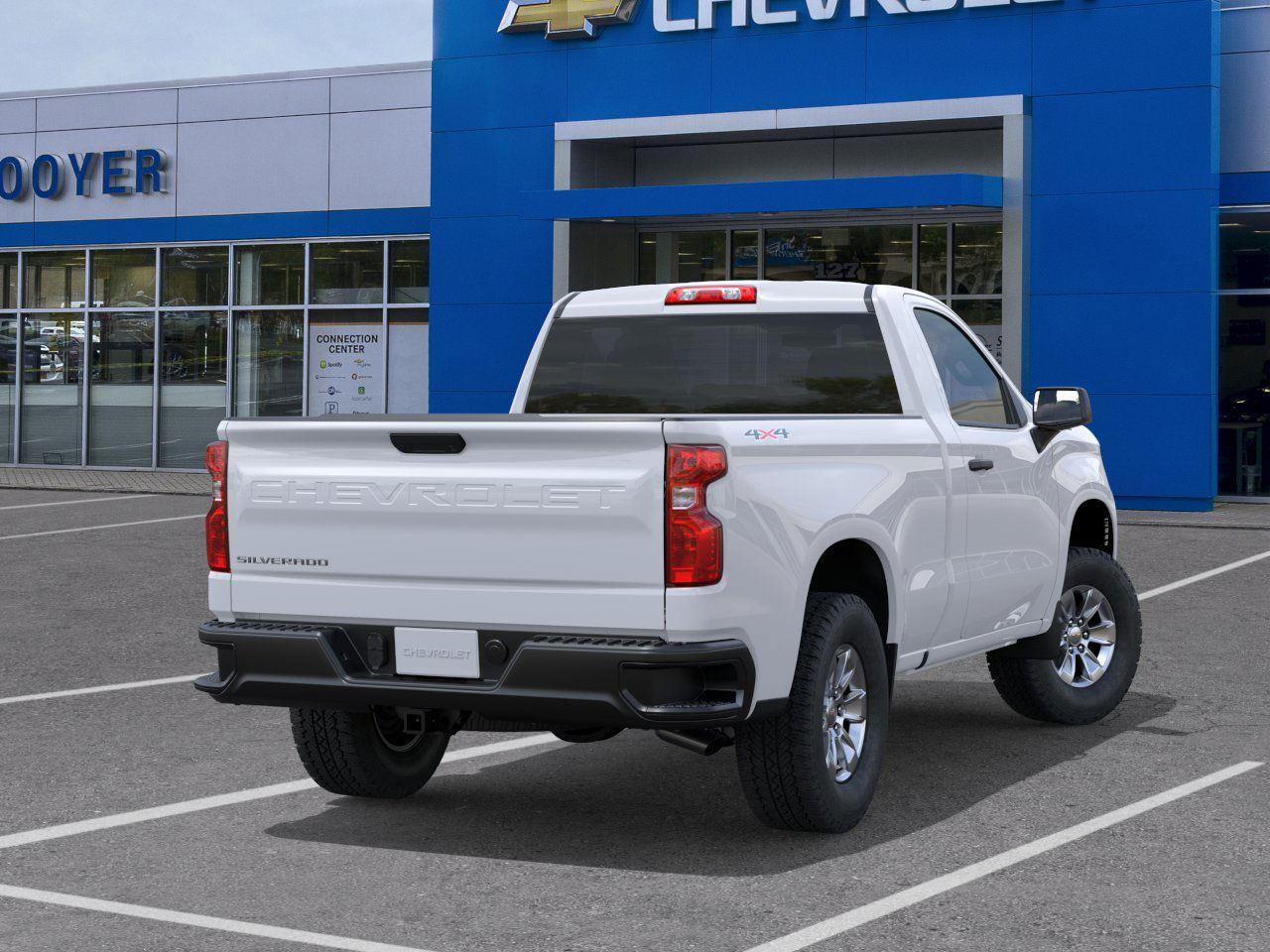 2026 Chevrolet Silverado 1500 photo 3