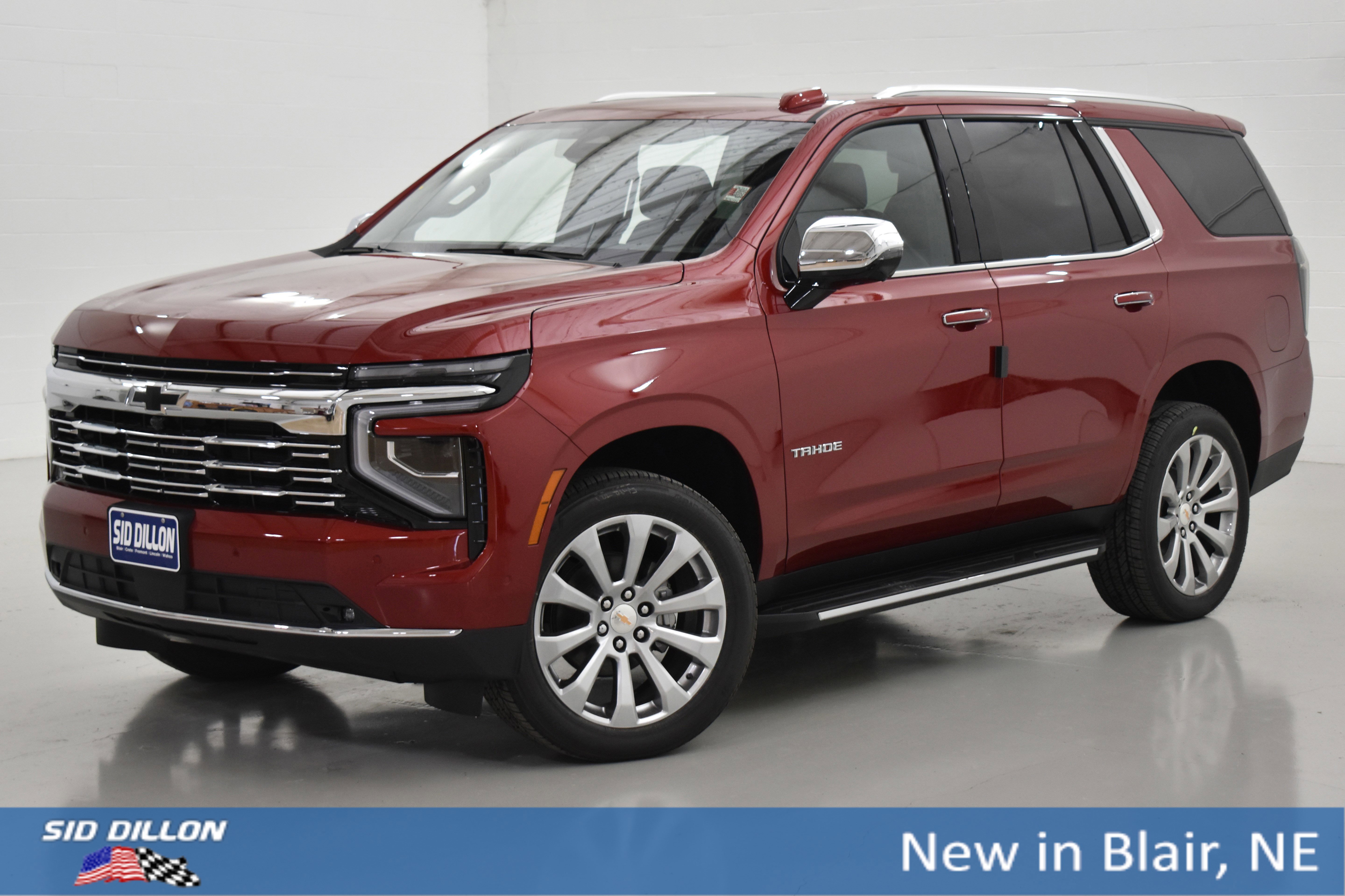 2026 Chevrolet Tahoe Premier's photo