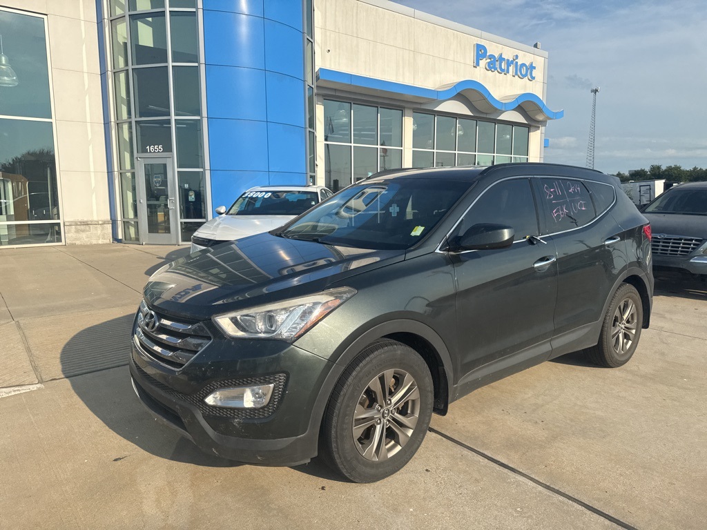 Used 2014 Hyundai Santa Fe Sport with VIN 5XYZU3LB2EG186443 for sale in Ardmore, OK