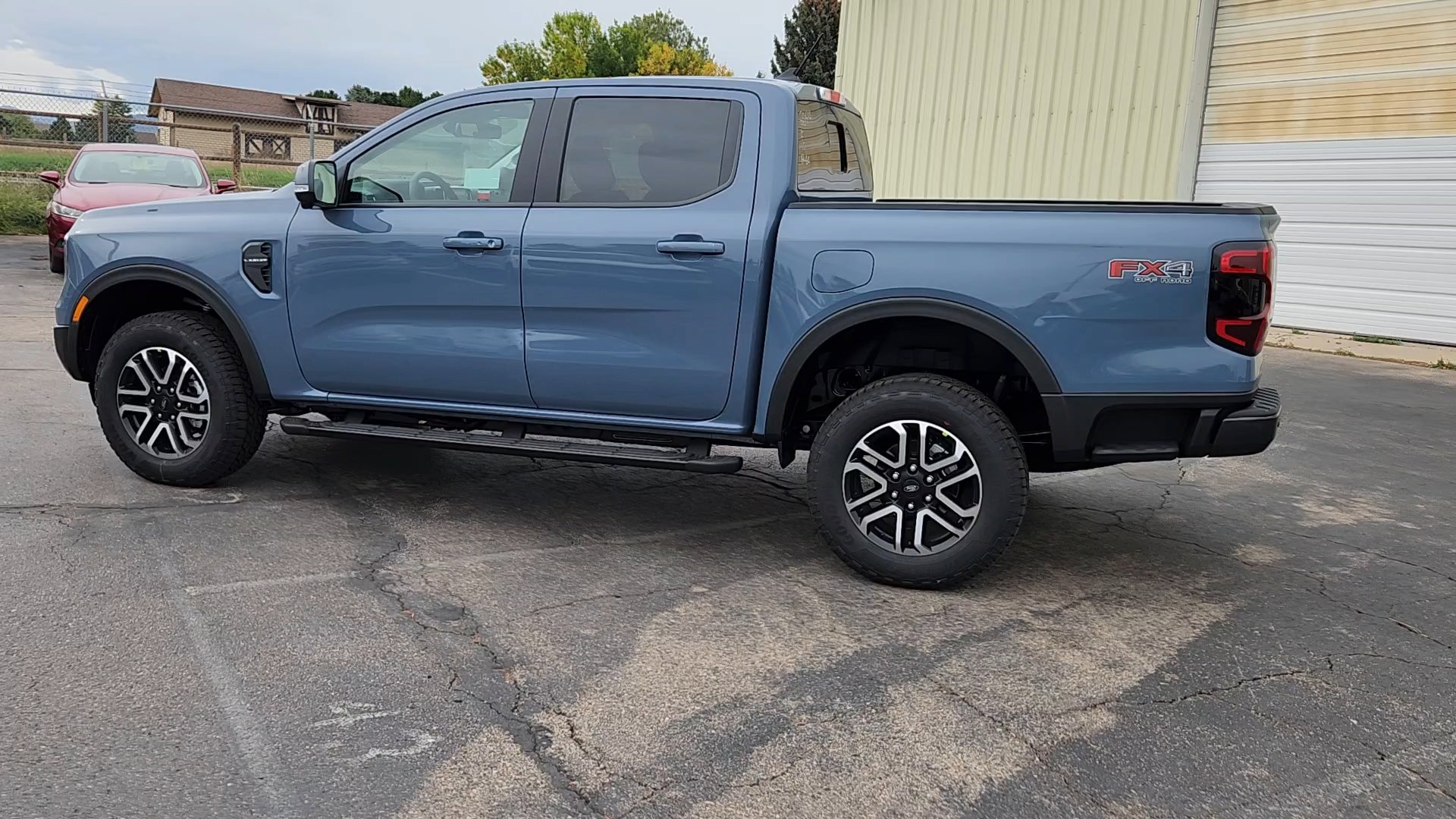 2025 Ford Ranger Lariat photo 4