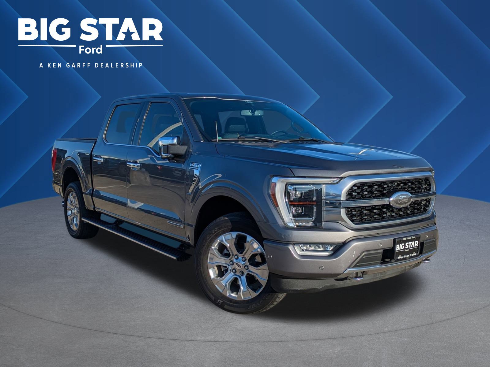 2021 Ford F-150 Platinum's photo