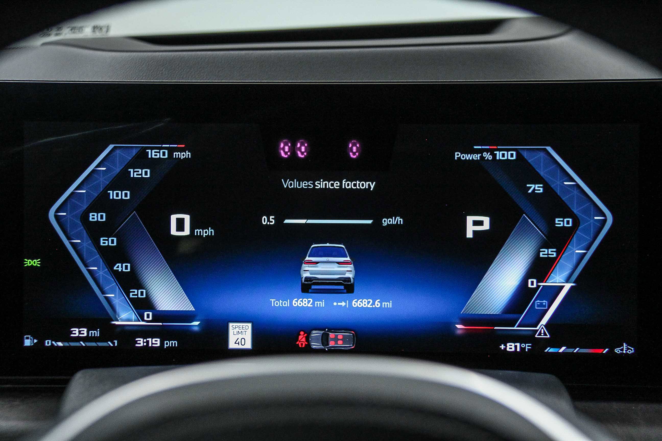 2025 Bmw X7 M60i photo 24