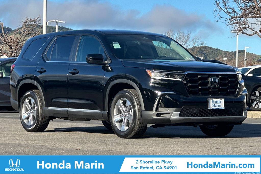 2025 Honda Pilot EX-L's photo