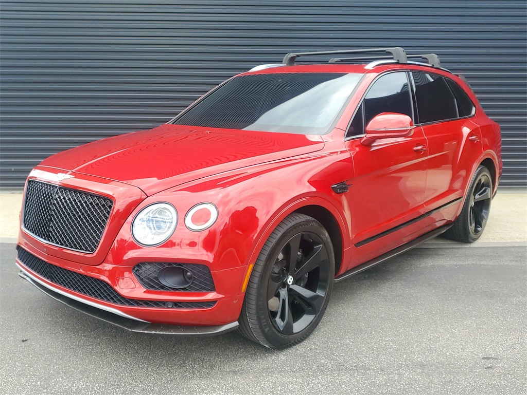 2018 Bentley Bentayga