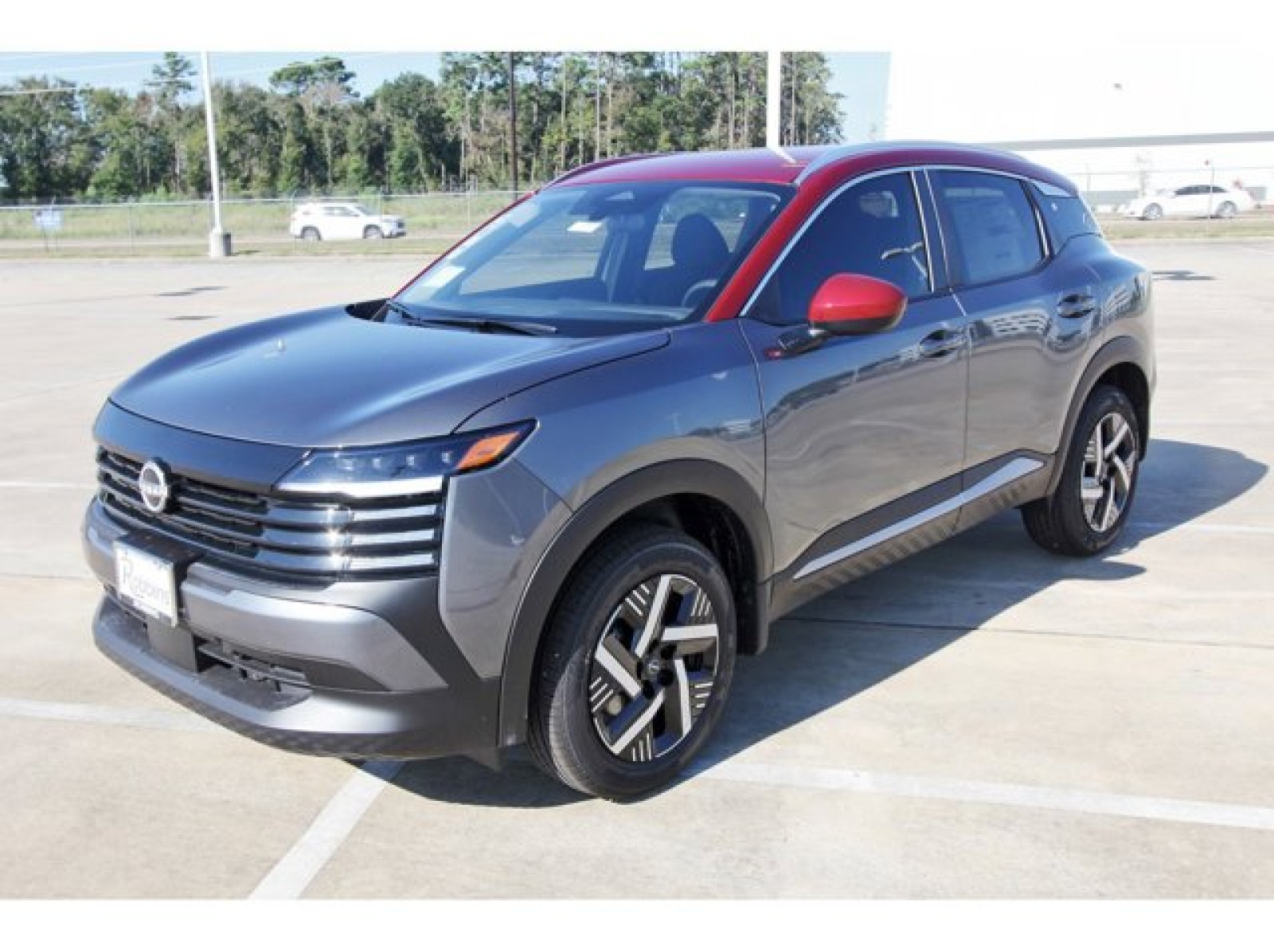 2026 Nissan Kicks SV Gray at Robbins Nissan