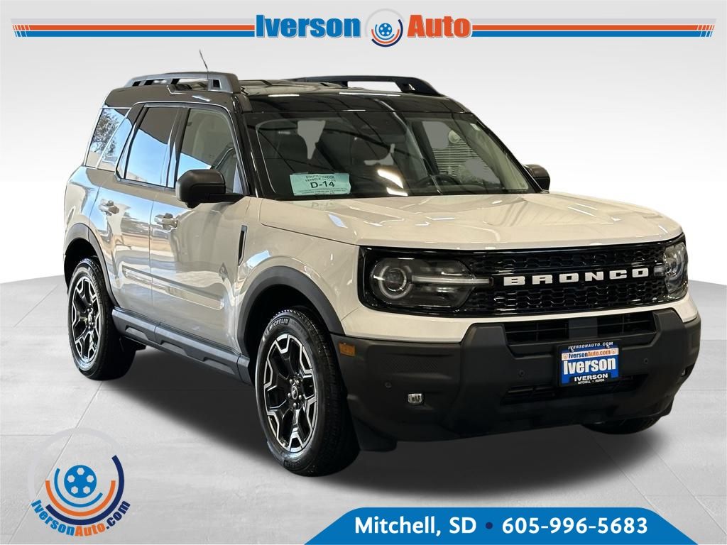 2025 Ford Bronco Sport Outer Banks's photo