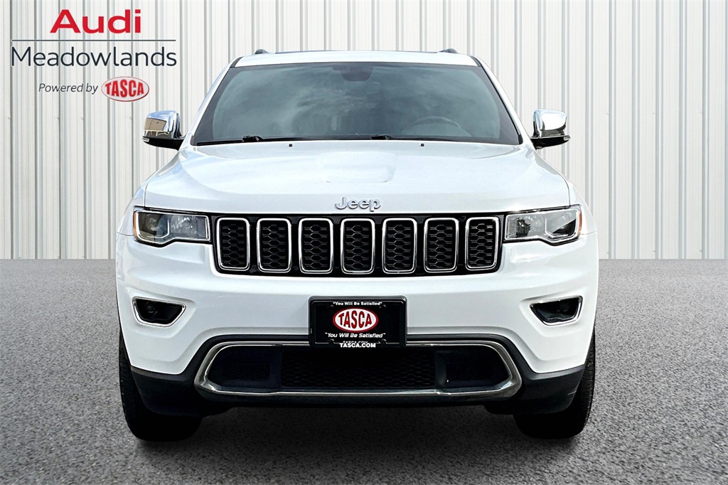 2021 Jeep Grand Cherokee Limited photo 2