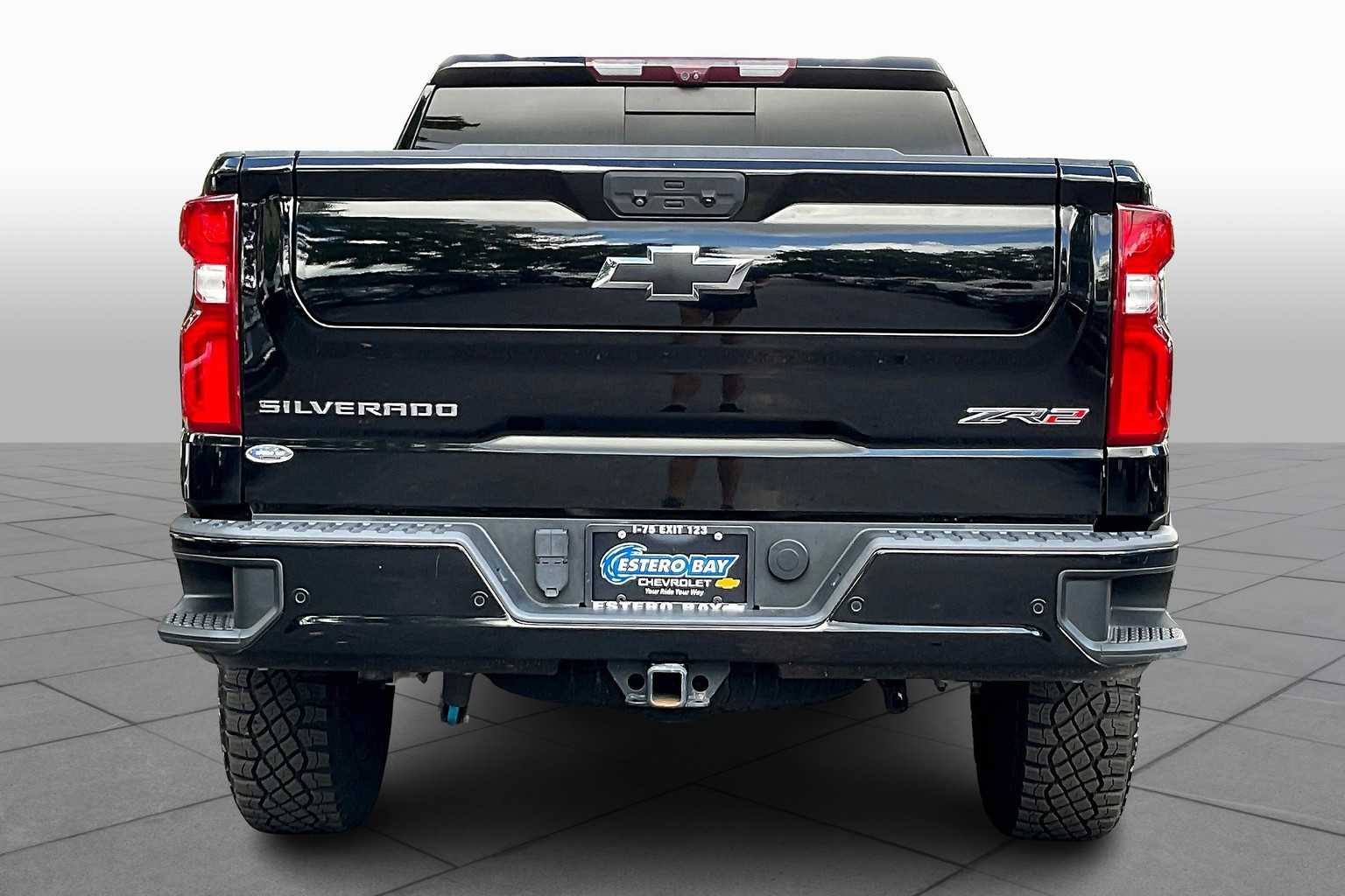 2022 Chevrolet Silverado 1500 ZR2 photo 4