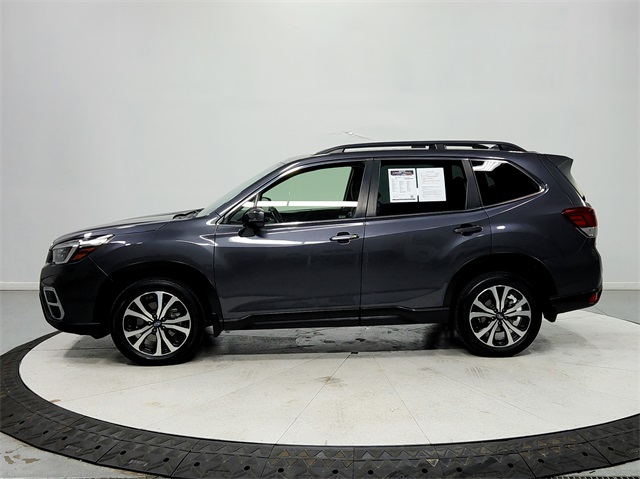 2021 Subaru Forester Limited photo 3