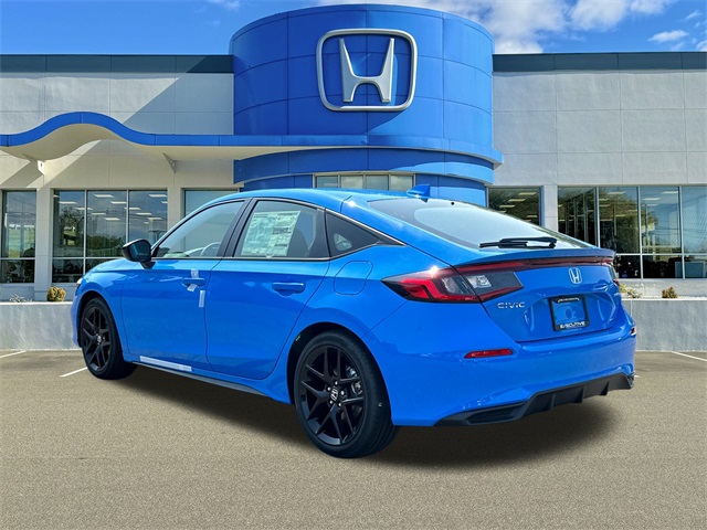 2025 Honda Civic Hatchback Hybrid Sport photo 4