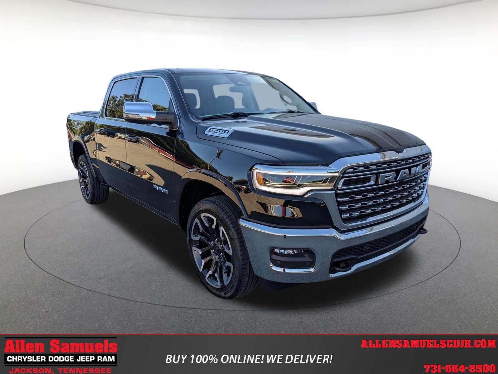 2026 RAM Ram 1500 Pickup Limited Longhorn's photo