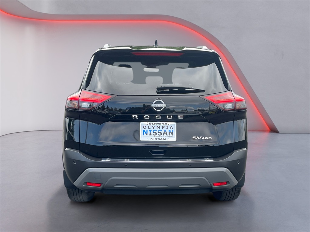 2023 Nissan Rogue SV photo 3