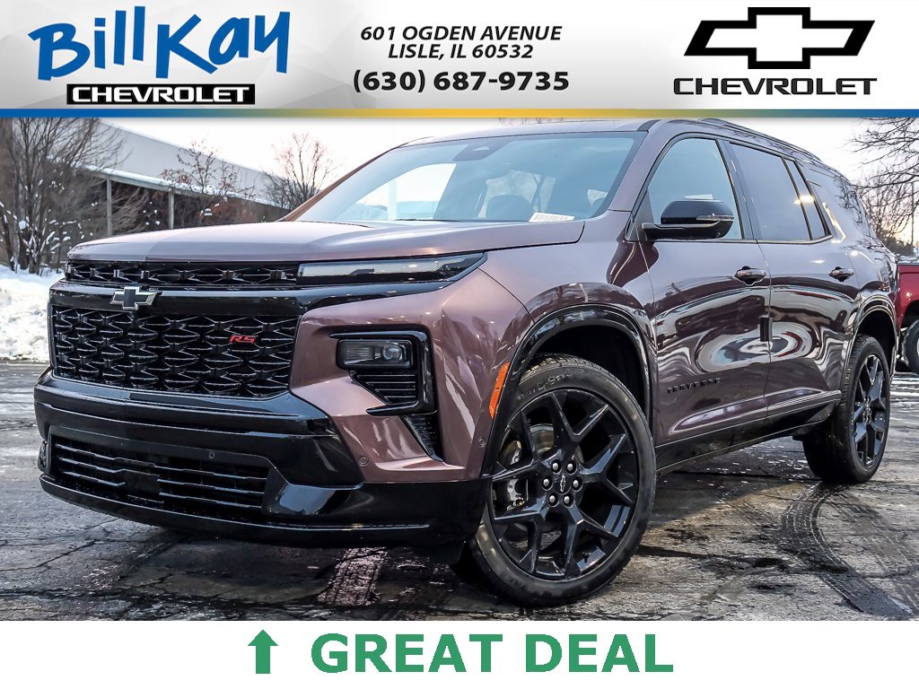 2026 Chevrolet Traverse RS's photo