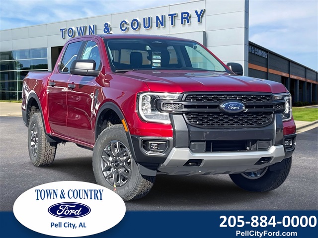 2025 Ford Ranger XLT's photo