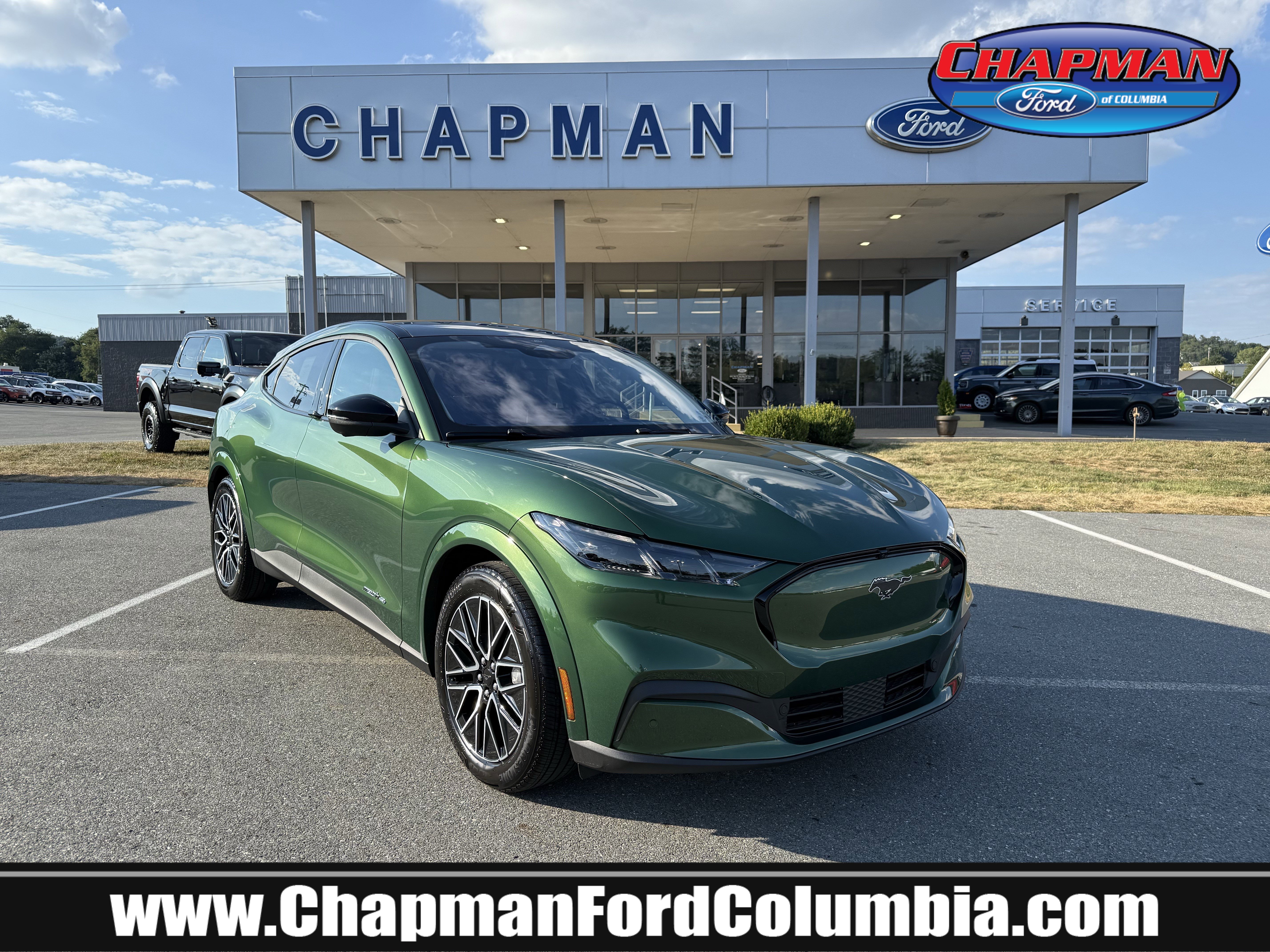 2025 Ford Mustang Mach-E Premium AWD's photo