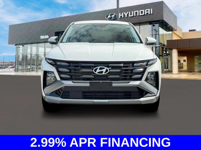 New 2025 White Hyundai SE image 11
