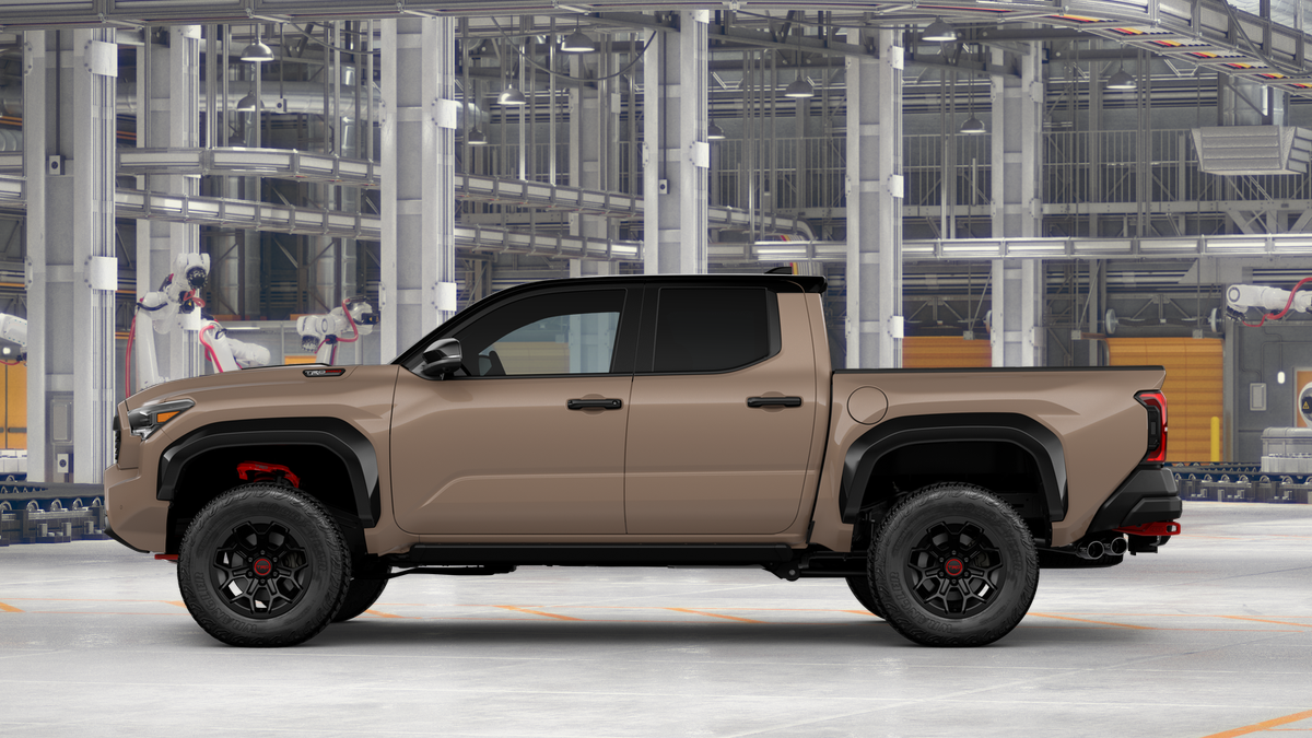 2025 Toyota Tacoma TRD Pro 4x4 Double Cab photo 4