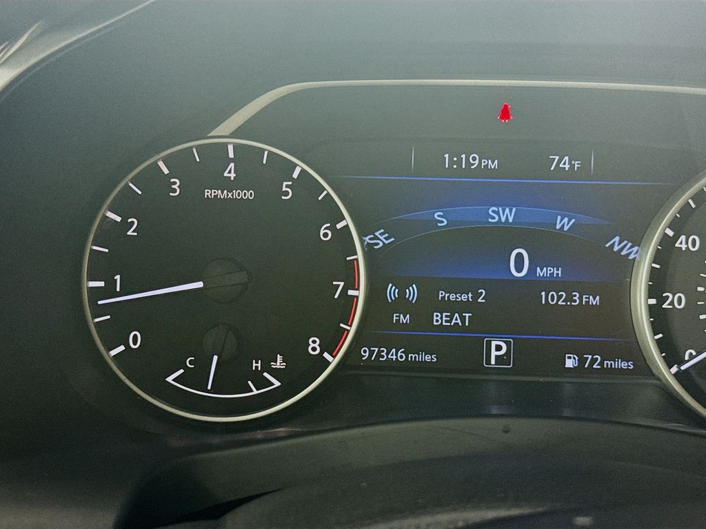 2016 Nissan Murano SV photo 14