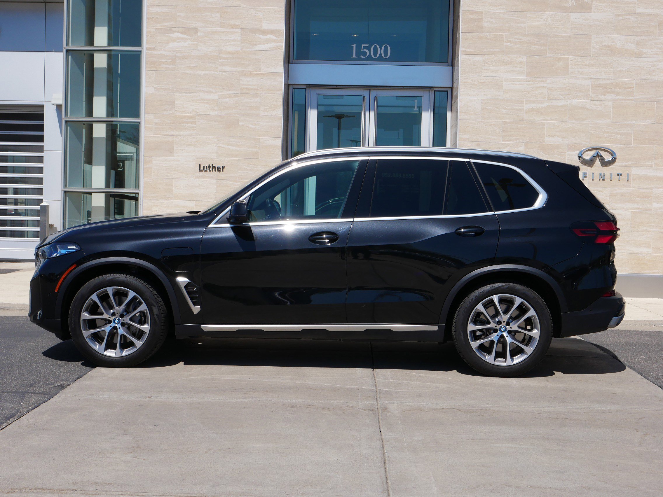 2024 Bmw X5 xDrive50e photo 4