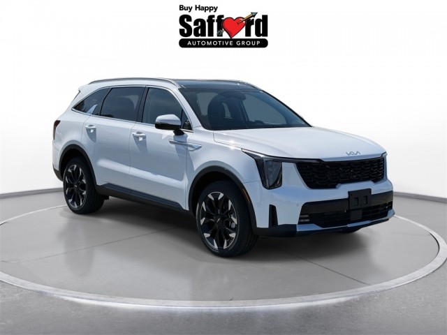 New 2025 Kia Sorento EX With Navigation & AWD