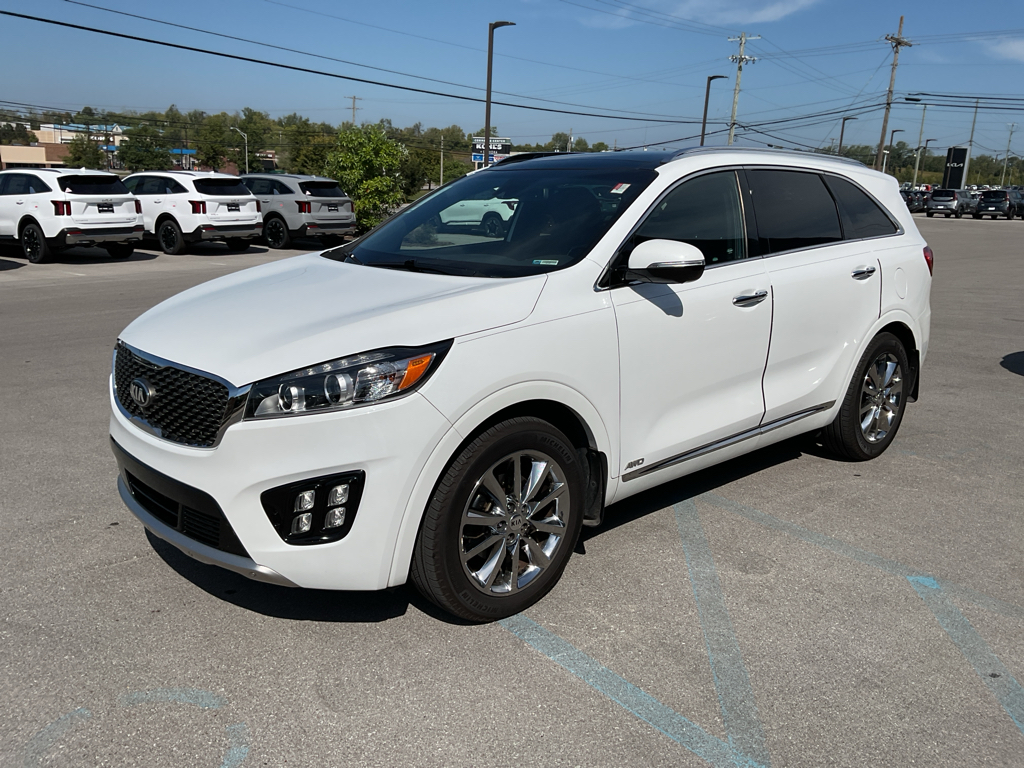 2018 Kia Sorento SX Limited V6 photo 2