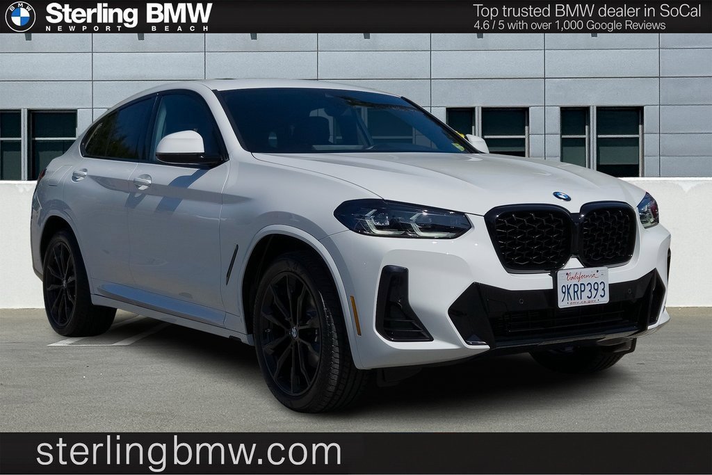 2024 BMW X4