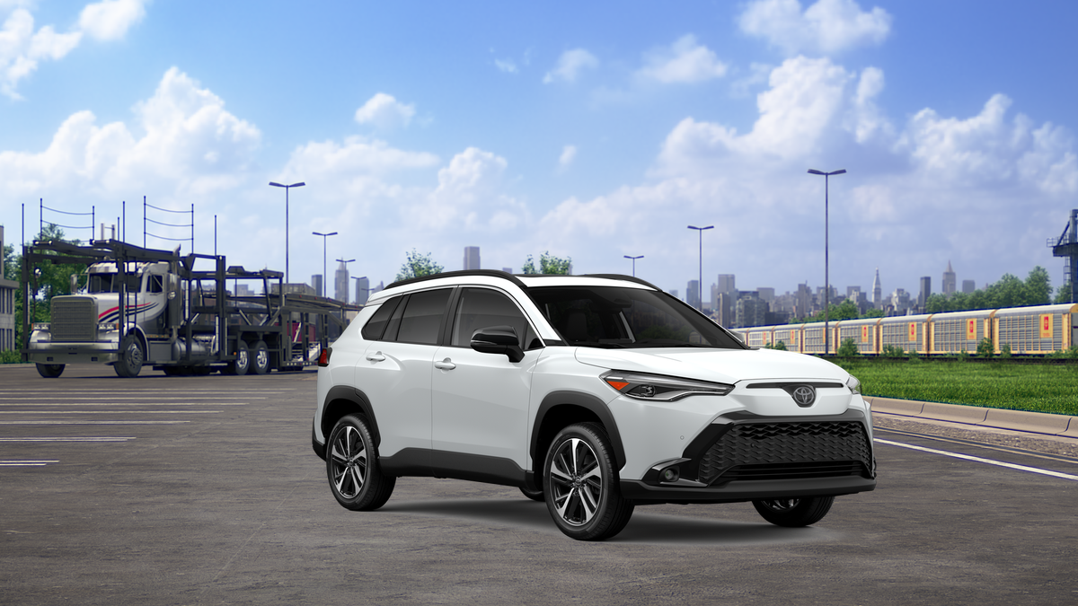 2025 Toyota Corolla Cross Hybrid XSE photo 12