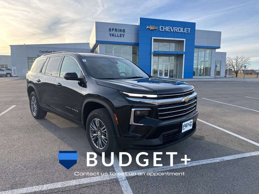 2024 Chevrolet Traverse 2LT's photo