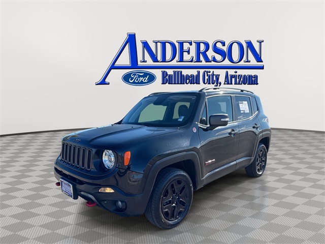 2018 Jeep Renegade Trailhawk