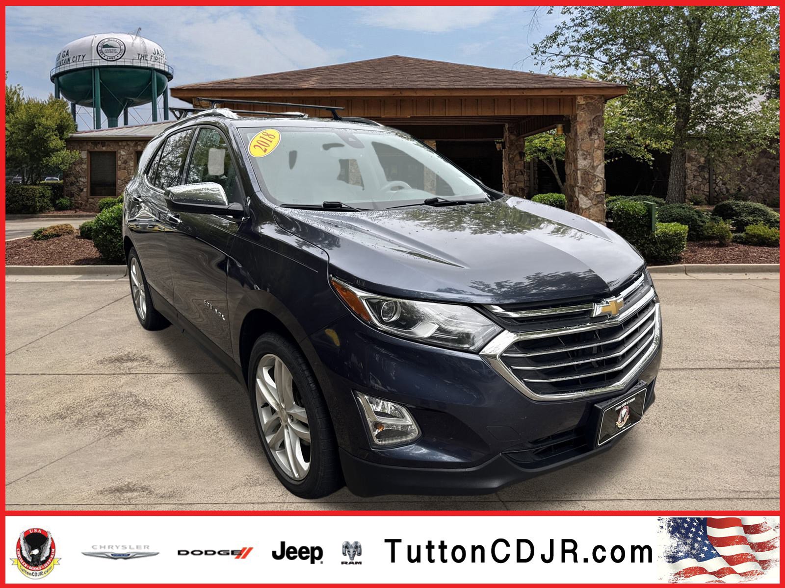 2018 Chevrolet Equinox Premier