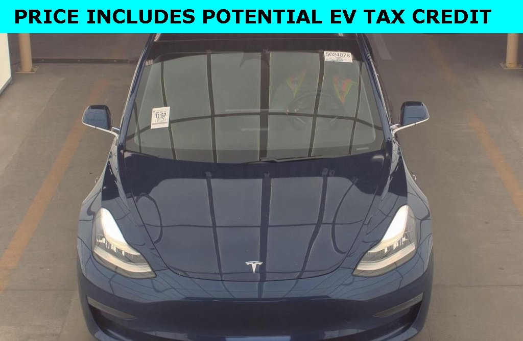 Used 2019 Tesla Model 3 Long Range with VIN 5YJ3E1EB8KF390090 for sale in Kansas City, KS