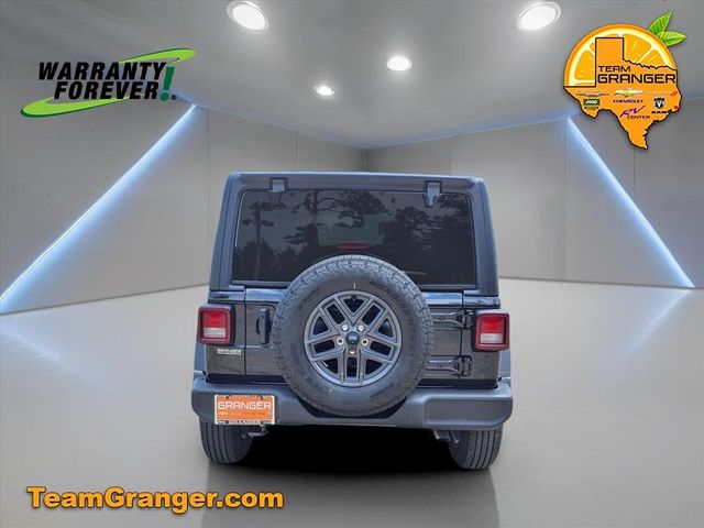 2025 Jeep Wrangler Sport S photo 8