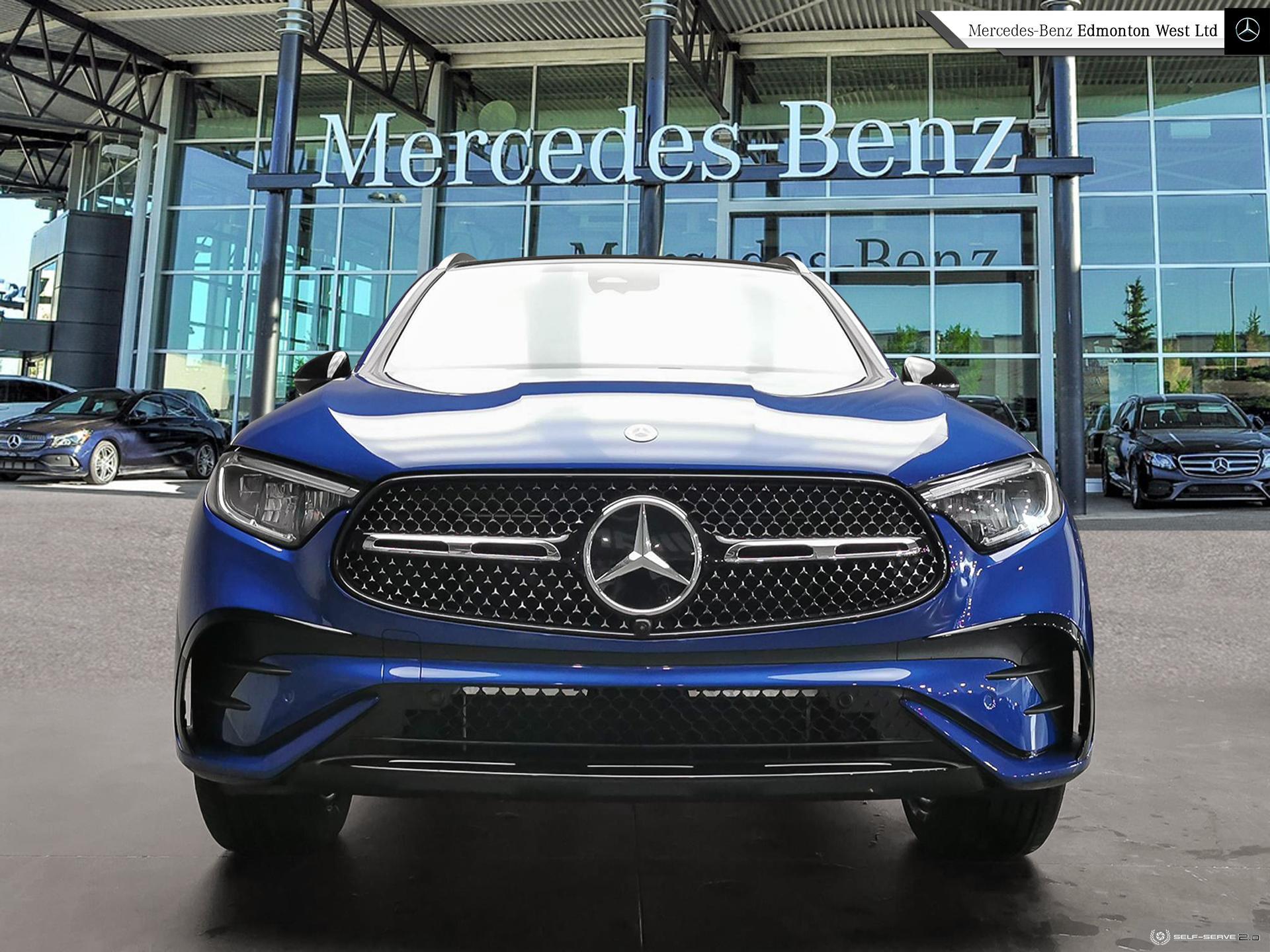 New 2024 MercedesBenz GLC 300 4MATIC SUV Exclusive Trim (Inc. Individualization & Parking Pkg
