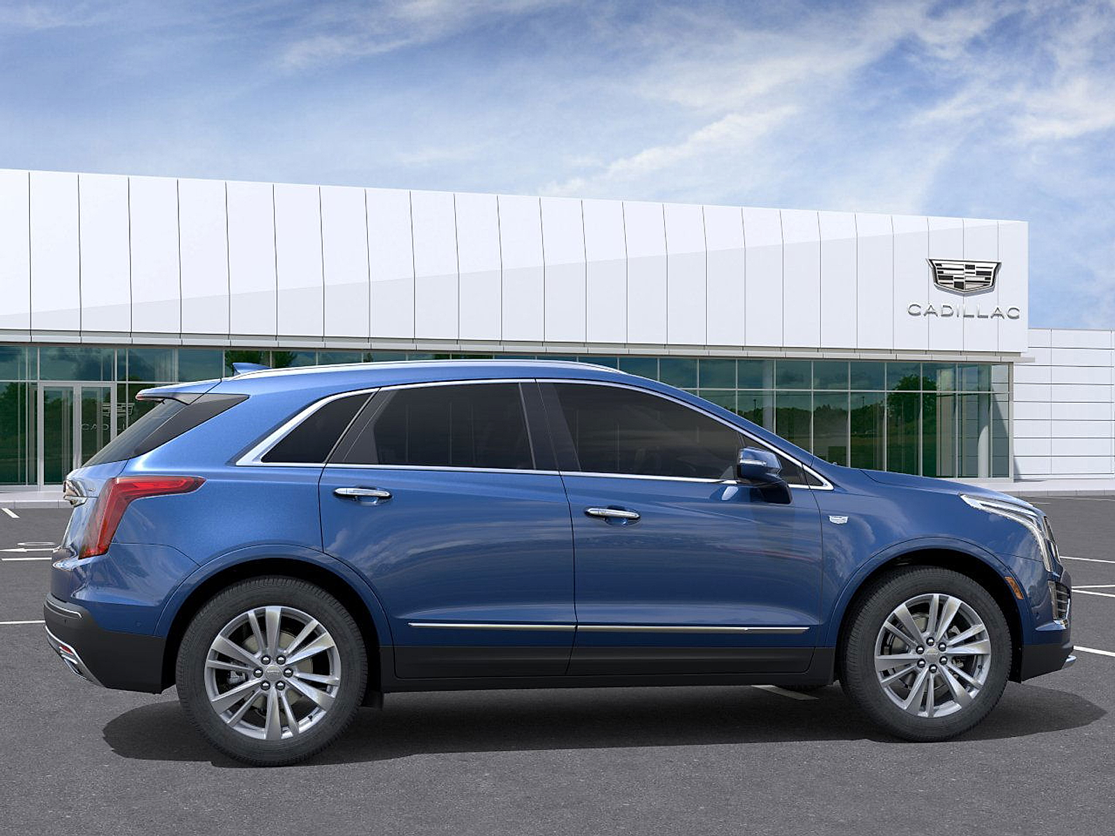 2025 Cadillac XT5 Premium Luxury photo 4