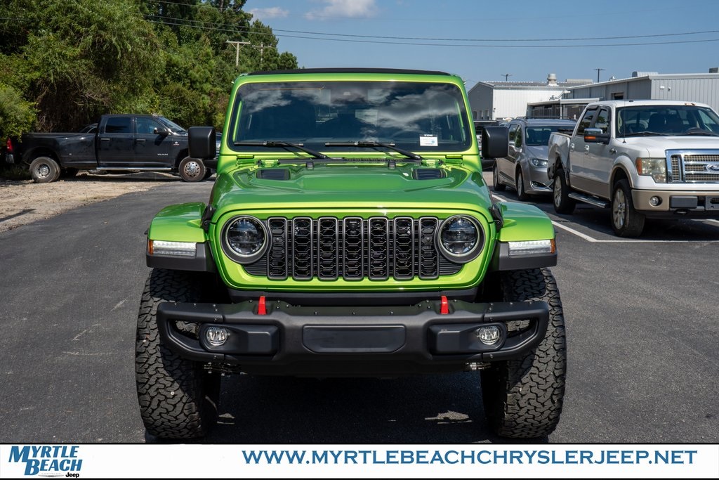 2025 Jeep Wrangler Rubicon X photo 9