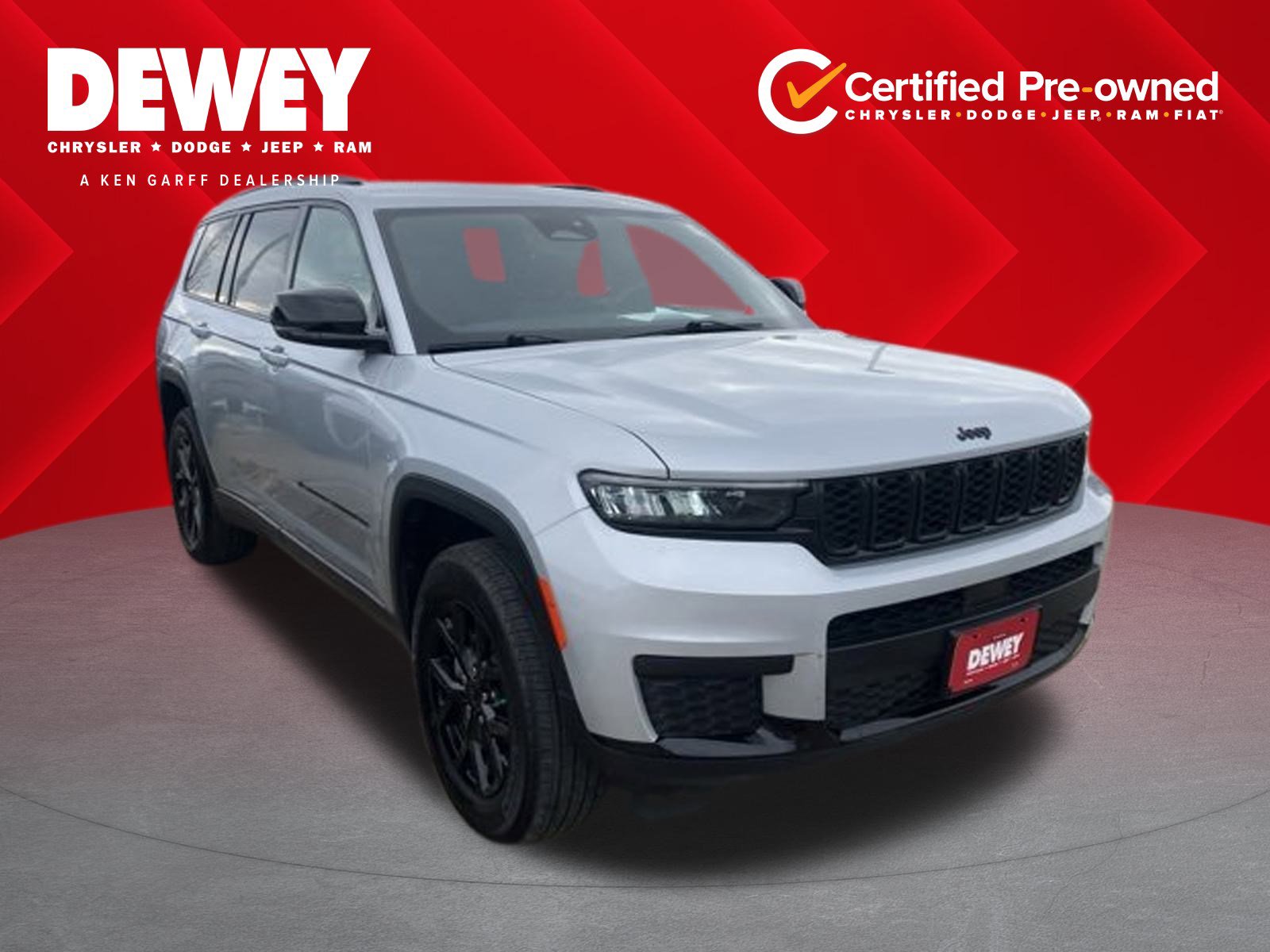 2024 Jeep Grand Cherokee L Altitude's photo