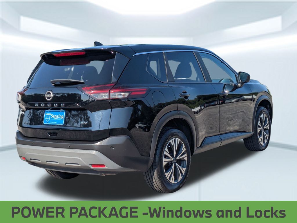 2023 Nissan Rogue SV photo 5
