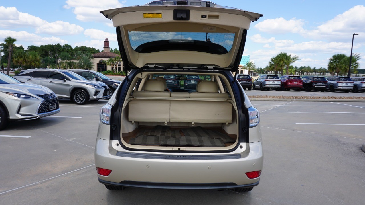 2011 Lexus RX 350 photo 29