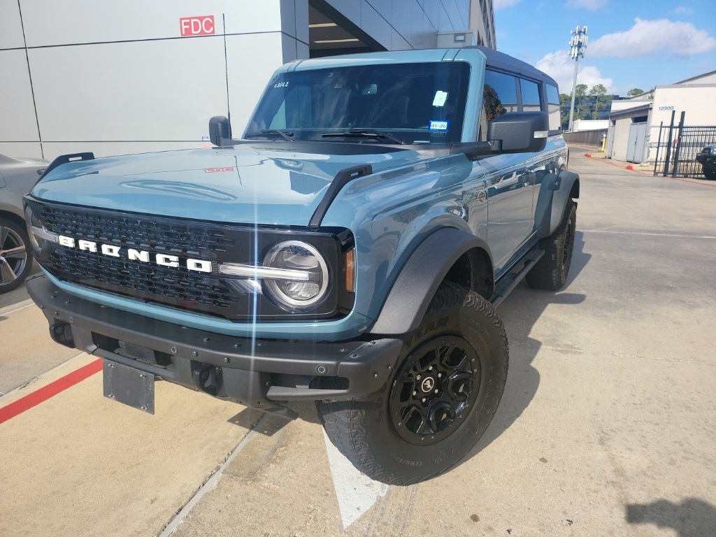 2023 Ford Bronco 4-Door Wildtrak's photo