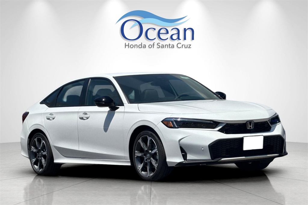 2026 Honda Civic Hybrid Sport Touring photo 2