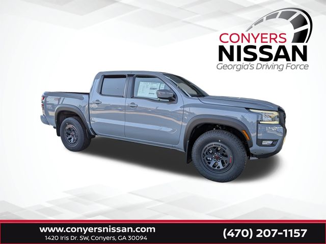 2025 Nissan Frontier PRO-4X's photo