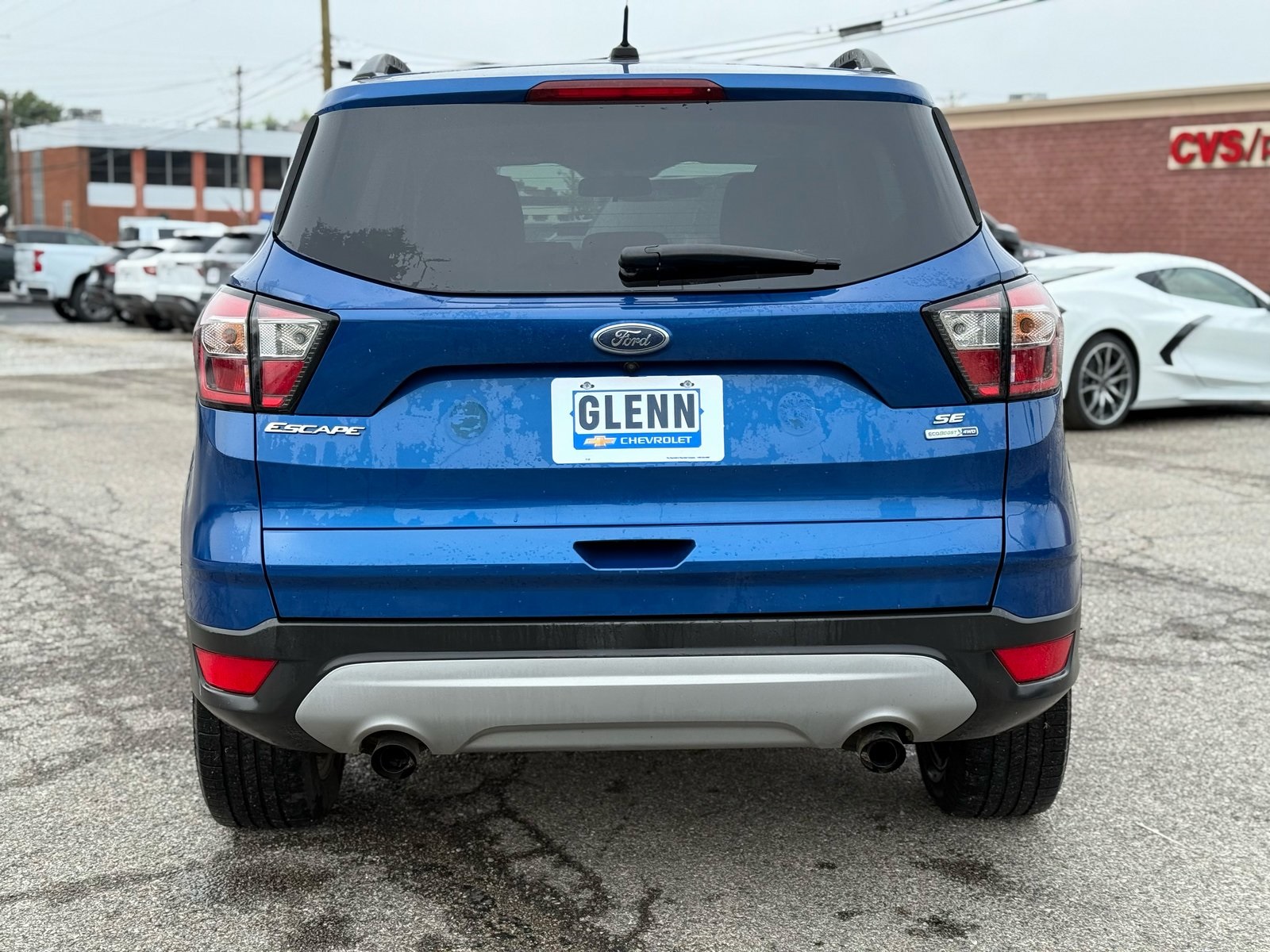 2018 Ford Escape SE photo 3
