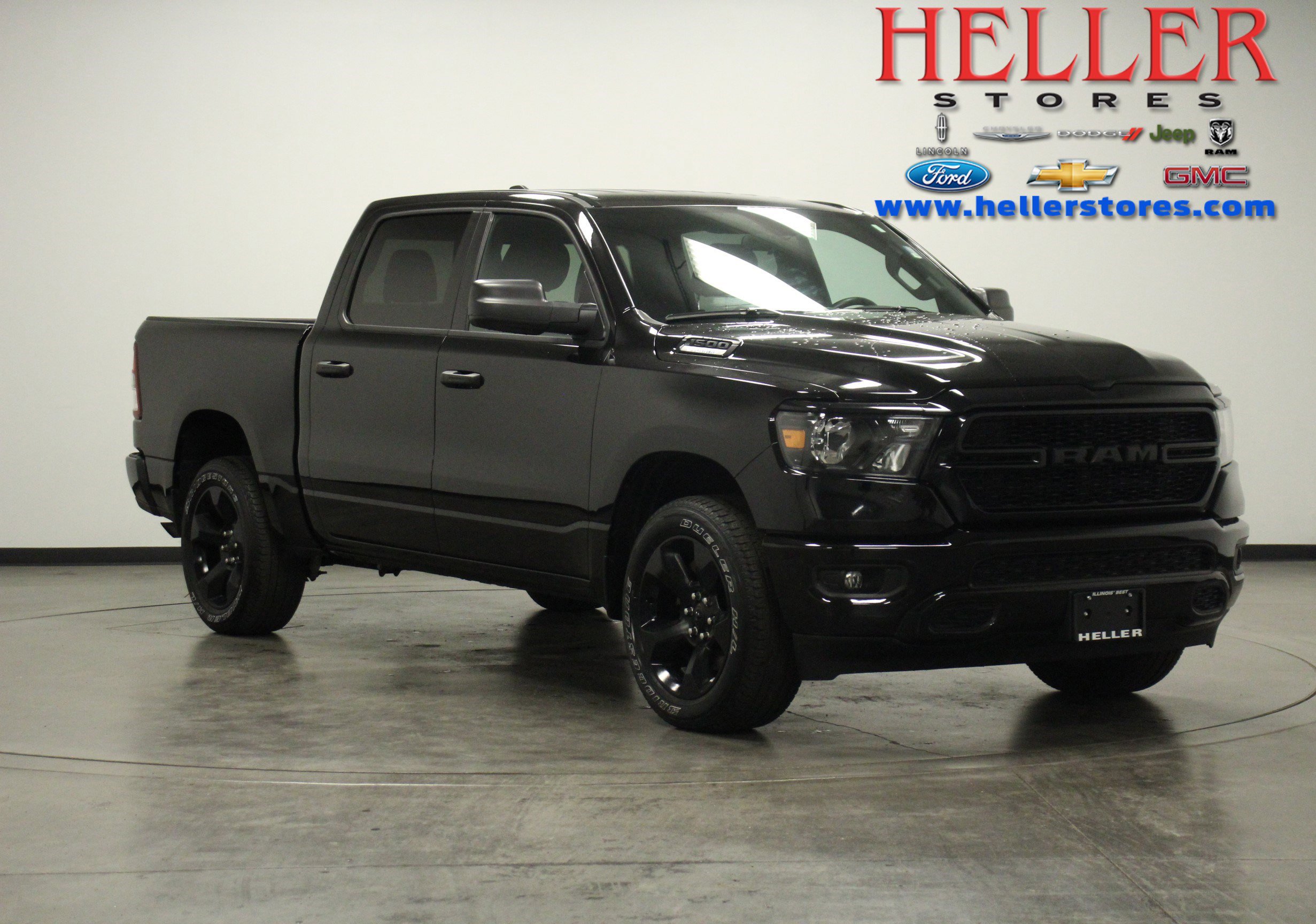 Used 2024 Diamond Black Ram Tradesman image 1