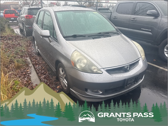 2008 Honda Fit Sport