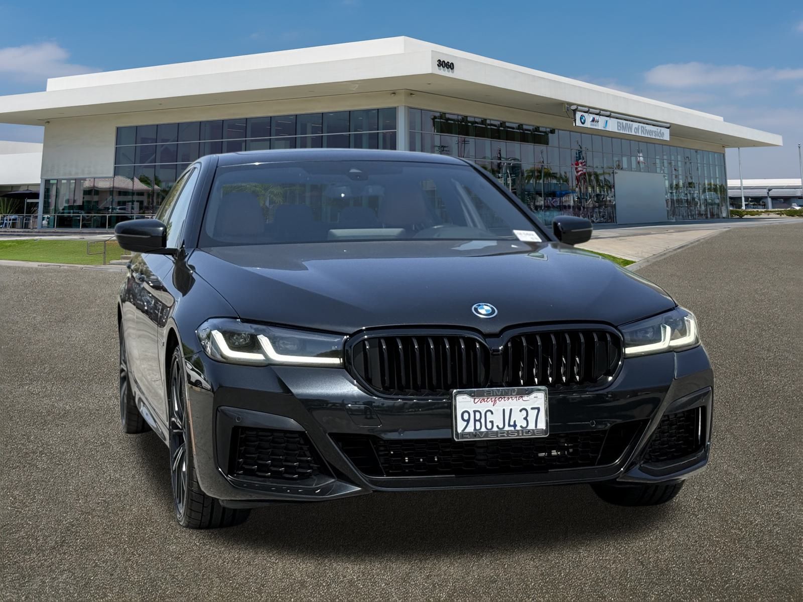 2022 Bmw 530e photo 3