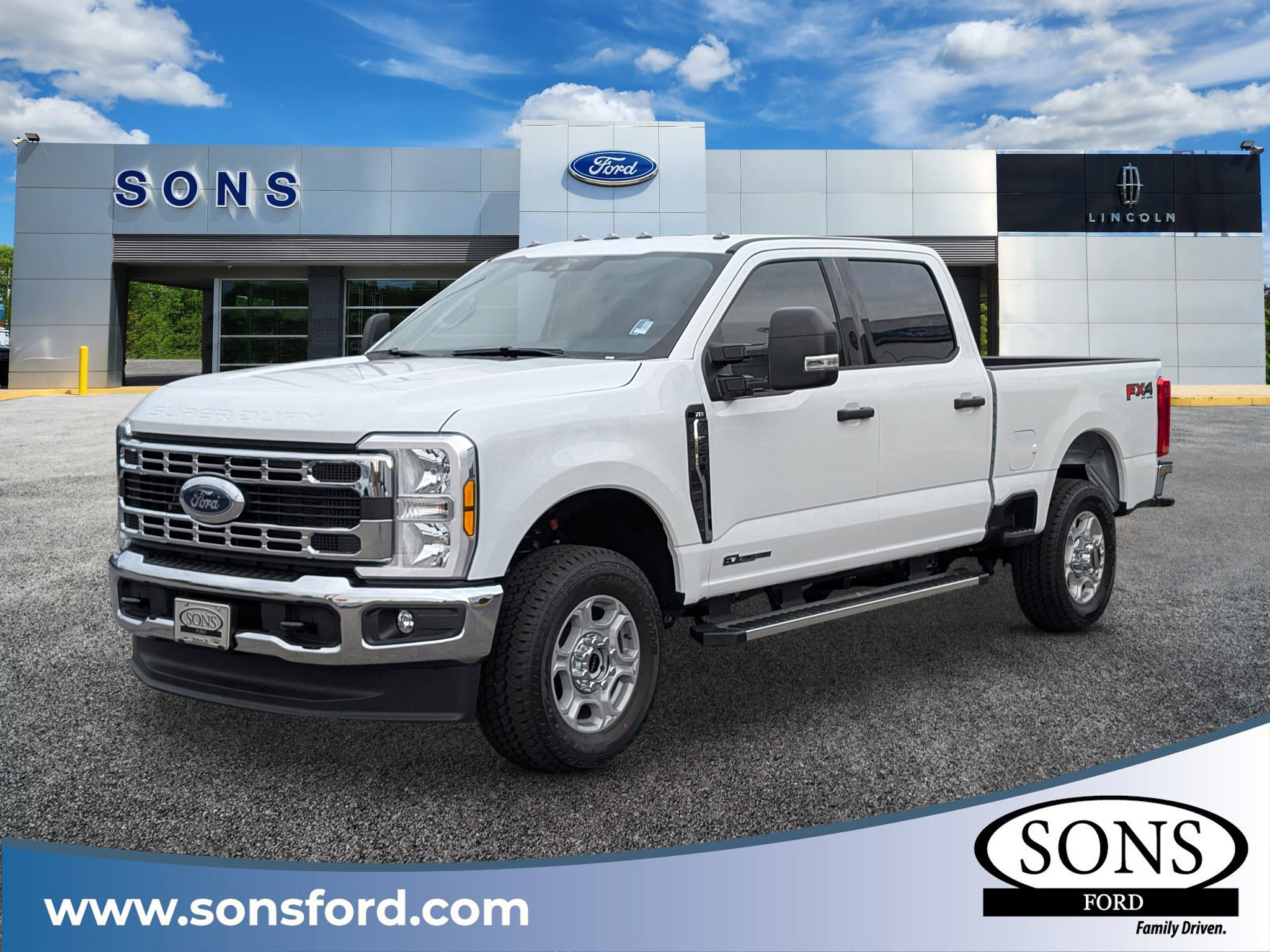 2026 Ford F-350 Super Duty XLT's photo